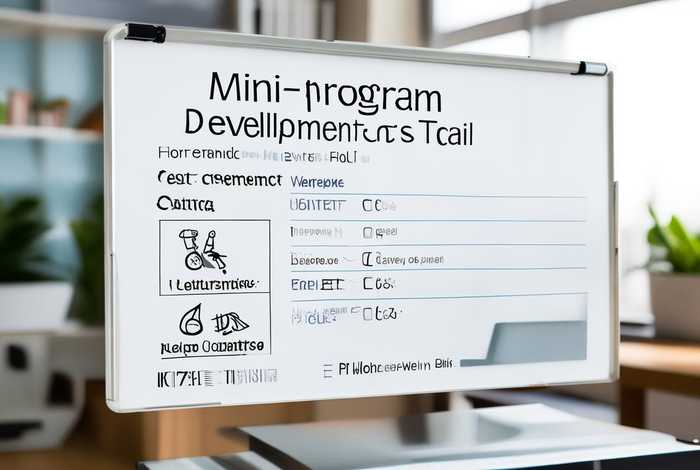 小程序开发费用明细 - 小程序开发费用明细怎么填