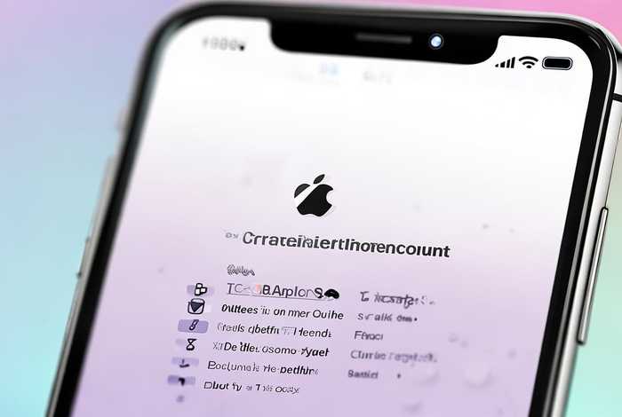 怎么创建APPLE ID账户 - 怎么创建apple id账户