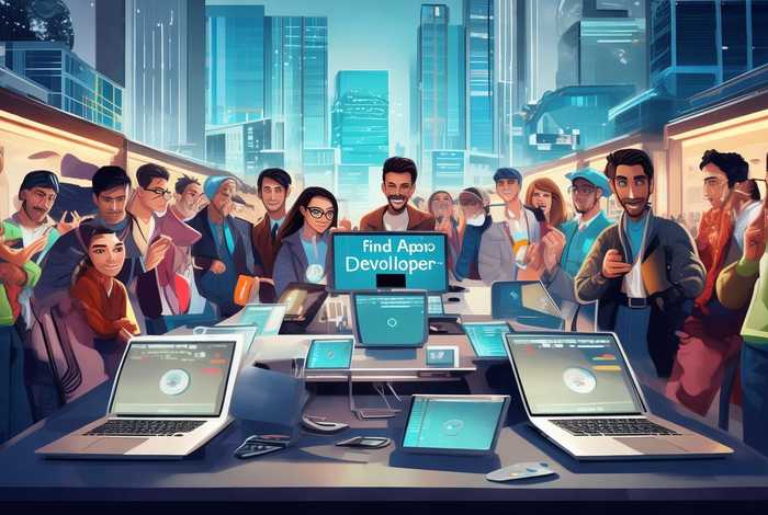 做app找谁；去哪里找做app的人