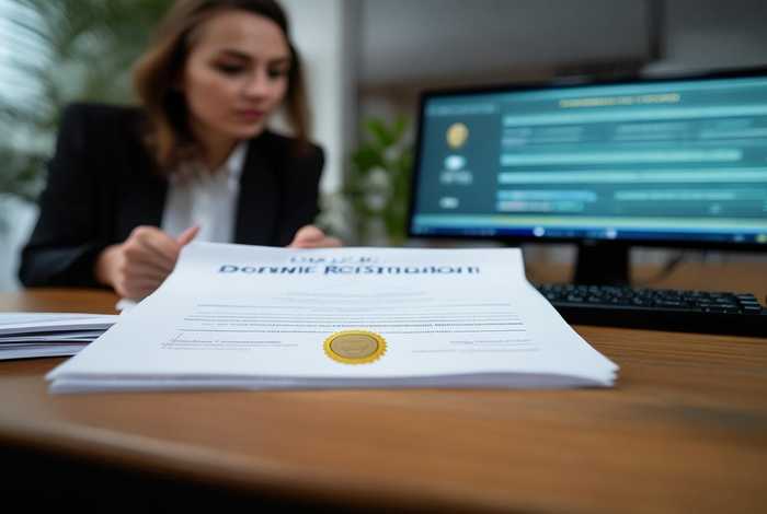 域名注册证书在哪里获取 域名注册证书在哪里获取的