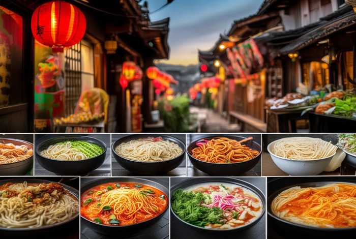 中国十大著名米粉排行榜 - 中国十大著名米粉排行榜图片