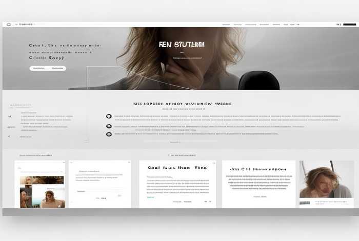 优秀网页排版设计图片怎么做；优秀网页排版设计图片怎么做的