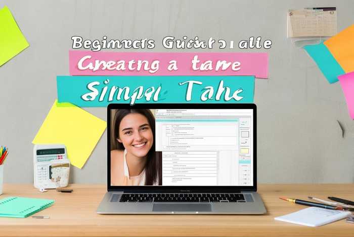 制作简单表格初学者步骤 制作简单表格初学者步骤有哪些 制作简单表格初学者步骤 制作简单表格初学者步骤有哪些