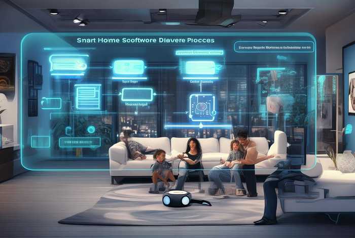 智慧家居软件开发 - 智慧家居软件开发流程