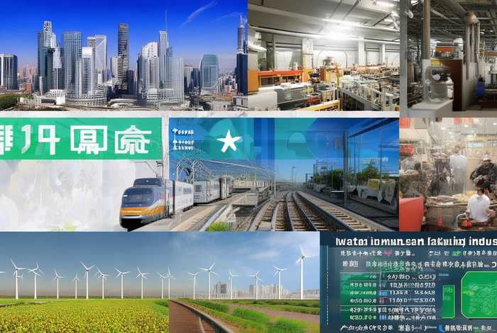 我国各行业的成就 我国各行业的成就是什么