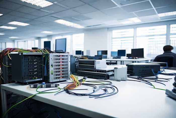 中小型企业网络搭建预算 中小型企业网络搭建预算方案