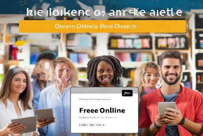 怎么可以免费开网店卖东西；怎么可以免费开网店卖东西呢