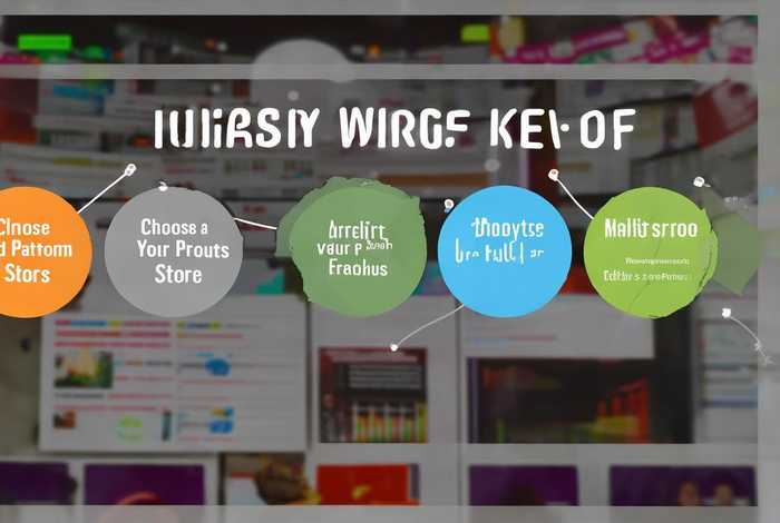 怎么在网站开店、怎么在网站开店赚钱