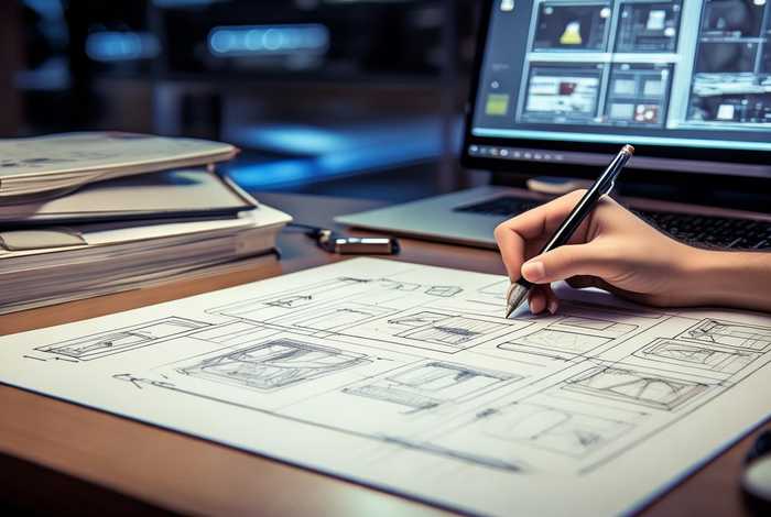 怎样制作网页设计图（怎样制作网页设计图片）