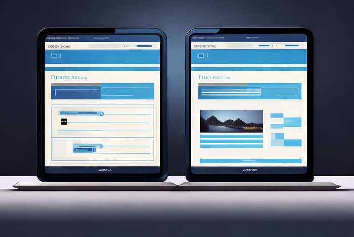 展示型网站和响应式网站的区别；展示型网站和响应式网站的区别和联系