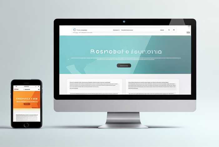 响应式网页设计布局模板（响应式网页设计布局模板怎么做）