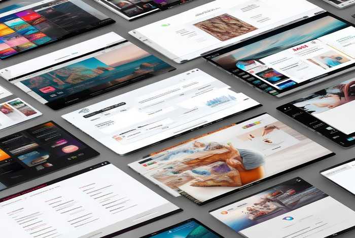 优秀网站设计界面类型有哪些 优秀网站设计界面类型有哪些方面