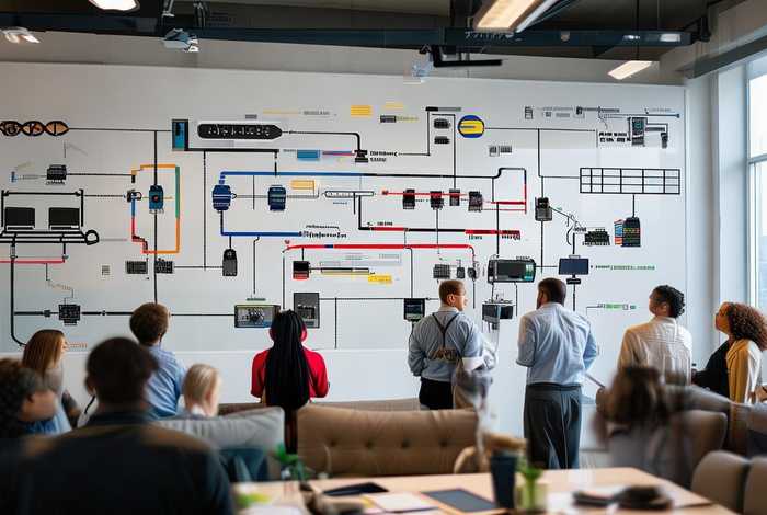 小型企业网络搭建原理，小型企业网络搭建原理是什么