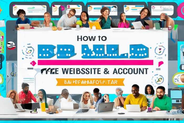 怎么免费建设自己的网站？（怎么免费建设自己的网站账号）