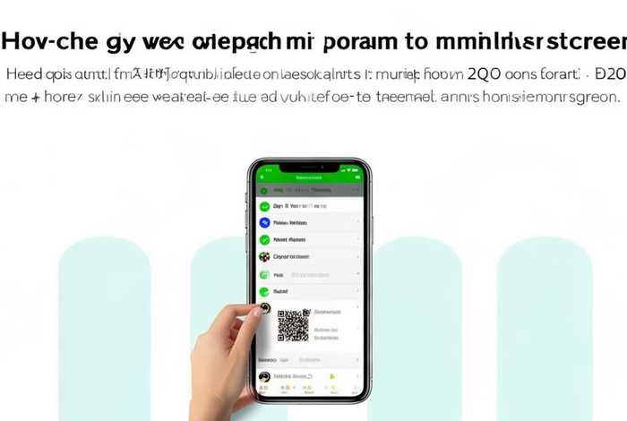微信小程序里的乘车码怎么加到桌面、小程序里的乘车码怎样操作到桌面？