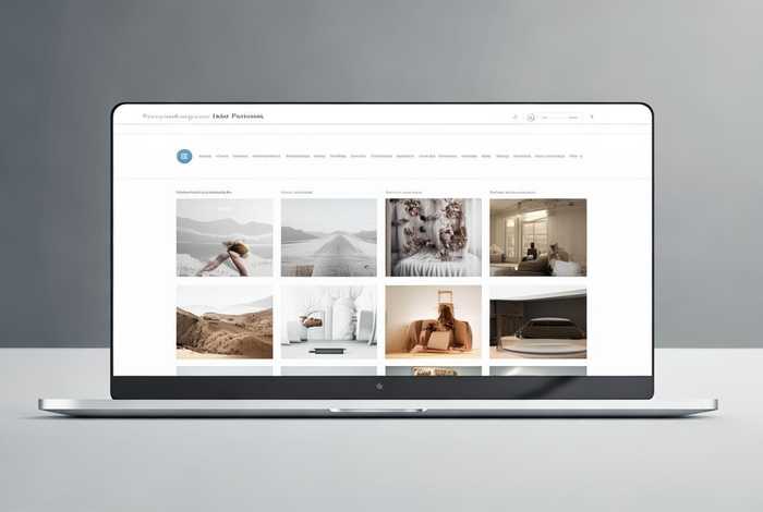 作品集网站设计 - 个人作品集网站设计