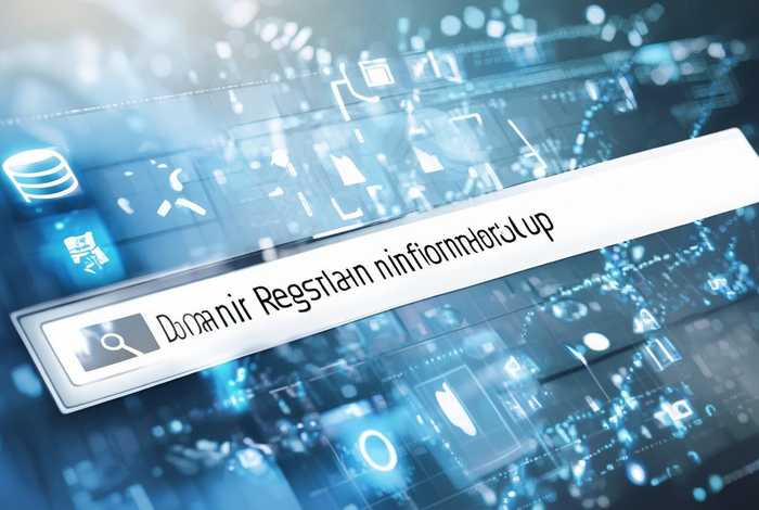 域名注册信息查询网址是什么；域名注册信息查询网址是什么意思