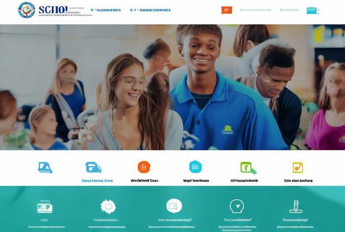 学校网站模板大全、学校网站模板大全图片