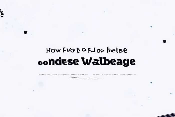 怎样编写一个简洁的网页 - 怎样编写一个简洁的网页内容