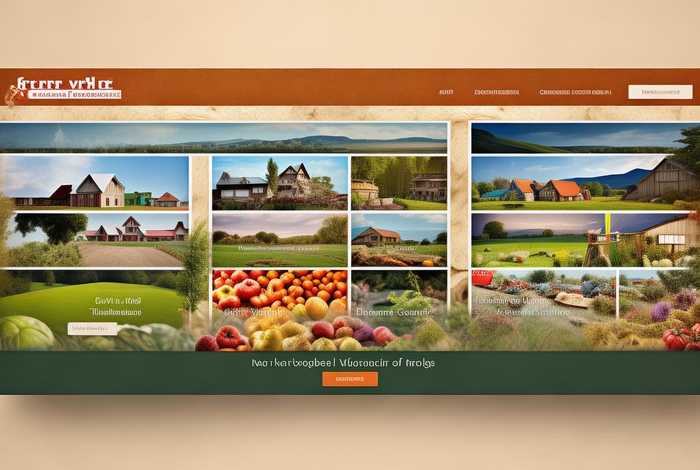 制作农村电商平台网站的设计思路（制作农村电商平台网站的设计思路和方法）