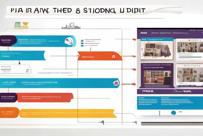 制作一个购物网站的具体步骤，绘制一个购物网站的操作流程图