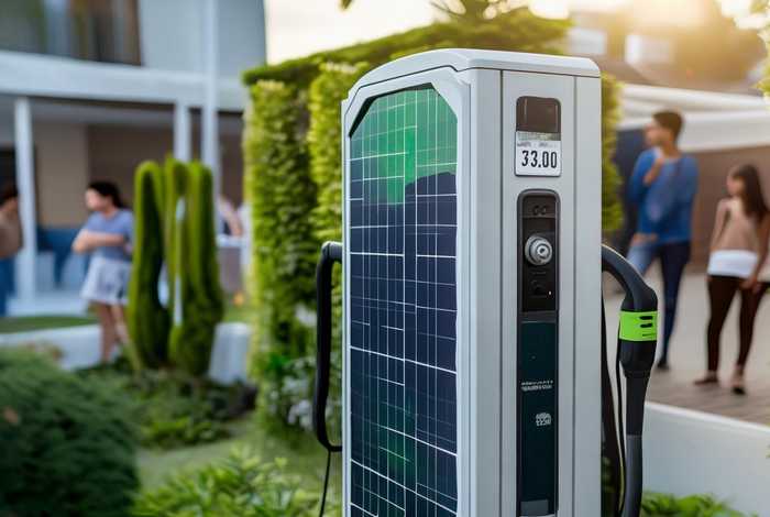 新能源充电桩安装一台多少钱；新能源充电桩安装一台多少钱家用