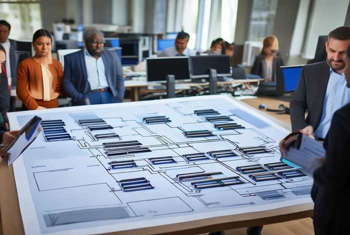 中小型企业网络搭建设计 - 中小型企业网络搭建项目实例