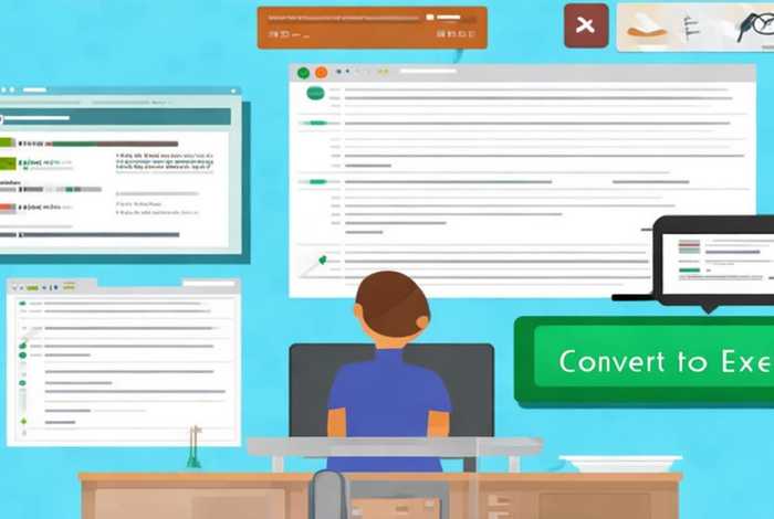 怎么把网页html转换成excel - 如何把html转换成exe