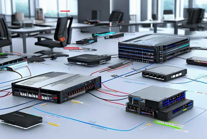 小型企业网络搭建、小型企业网络搭建方案ensp参考文献