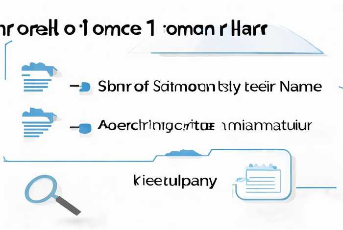 怎样查自己有没有被人注册公司 怎样查自己有没有被人注册公司呢