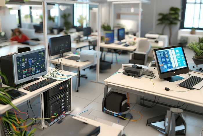 小型公司网络建设方案 小型公司网络建设方案范文