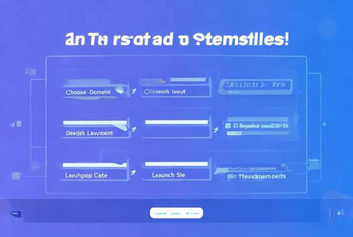 怎么制作网站详细流程图视频（怎么制作网站详细流程图视频教程）