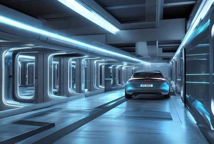 智能停车系统 小区智能停车系统