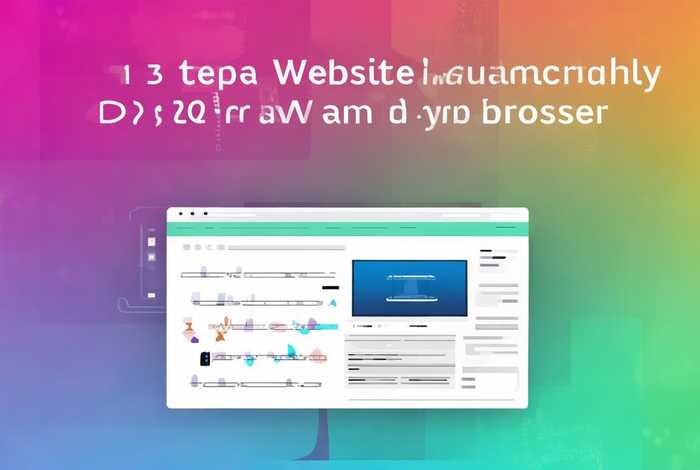 怎么做一个网址打开浏览器能看（怎么做一个网址打开浏览器能看的视频）