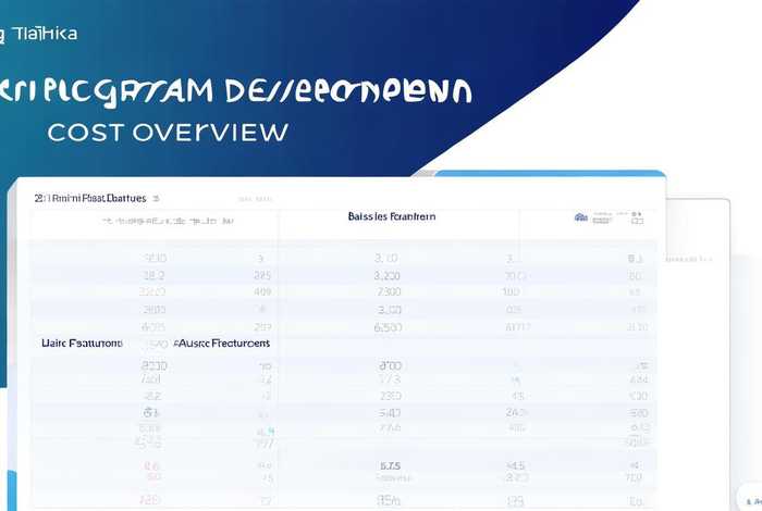 小程序开发费用一览表fhq华网天下 小程序开发费用一览表5h8华网天下