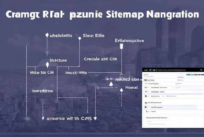 怎么创建站点地图，怎么创建站点地图导航