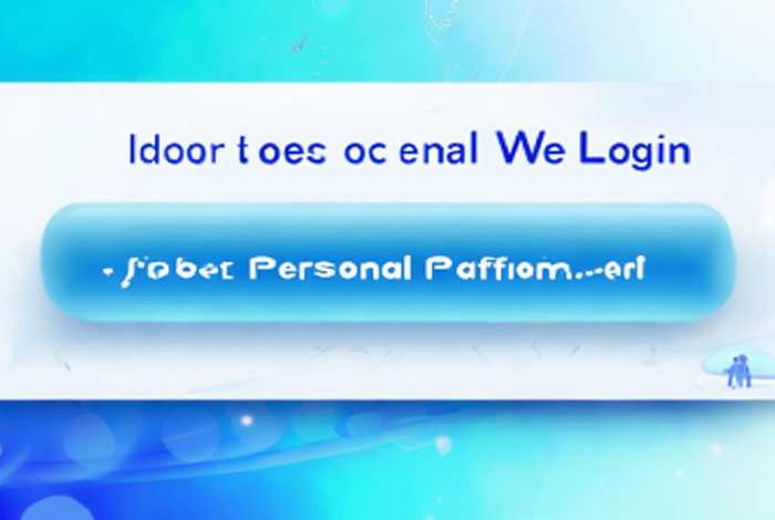 学生个人网页登录、学生个人平台登录