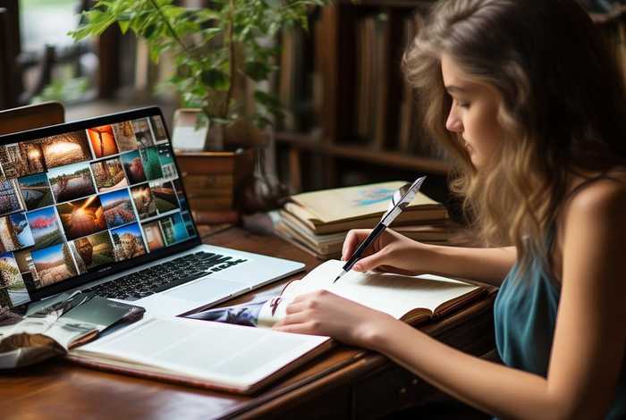 怎么获得漂亮的图片，怎么获得漂亮的图片和文字