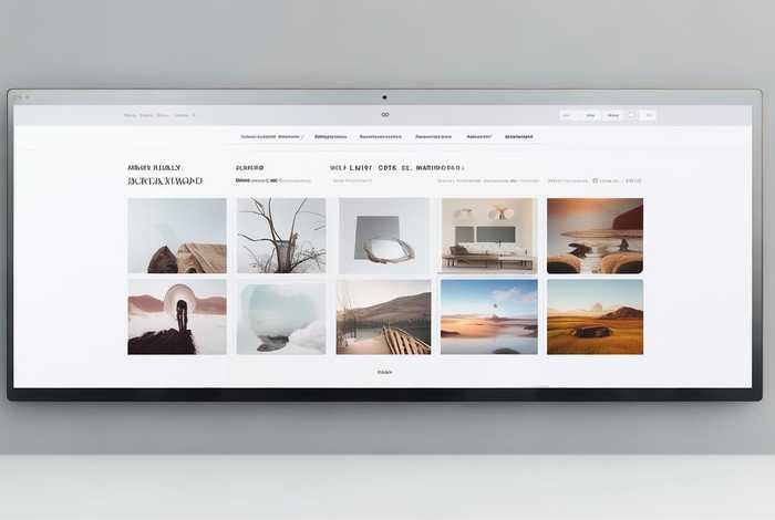 作品集网站设计 - 个人作品集网站设计