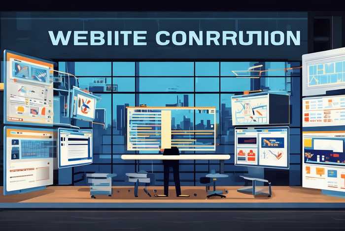 我的网站建设 - 我的网站建设教程