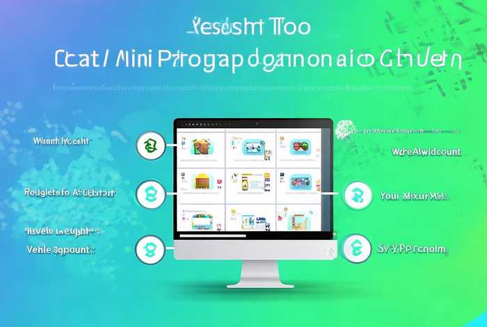 怎么创建一个微信小程序（怎么创建一个微信小程序账号）