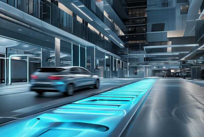 智能停车系统 小区智能停车系统