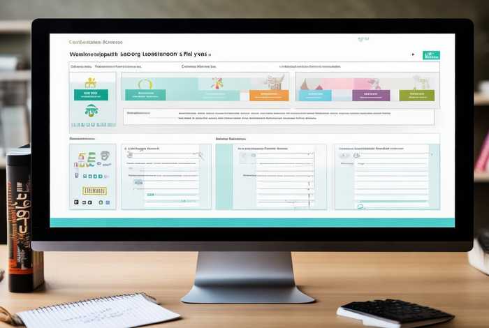 制作网站首页教案；制作网站首页教案模板
