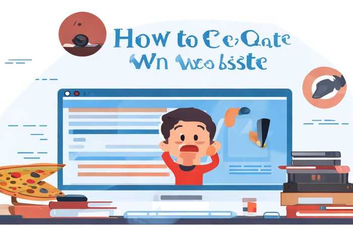 怎么可以自己搞一个网站（怎么可以自己搞一个网站呢）