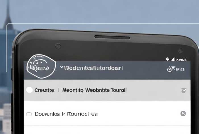 怎么创建网站教程手机软件；怎么创建网站教程手机软件下载