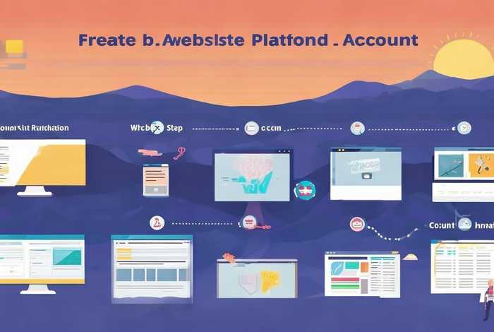 怎么创建一个网站平台，怎么创建一个网站平台账号