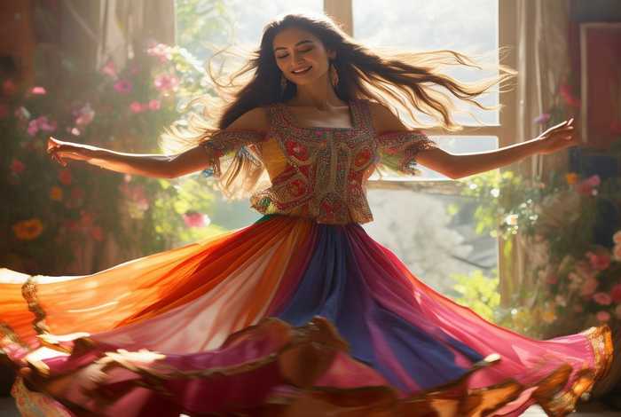 卓卓老婆；卓卓老婆跳舞