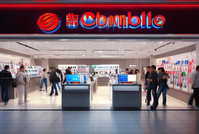 中国移动店铺图片，中国移动店铺图片高清