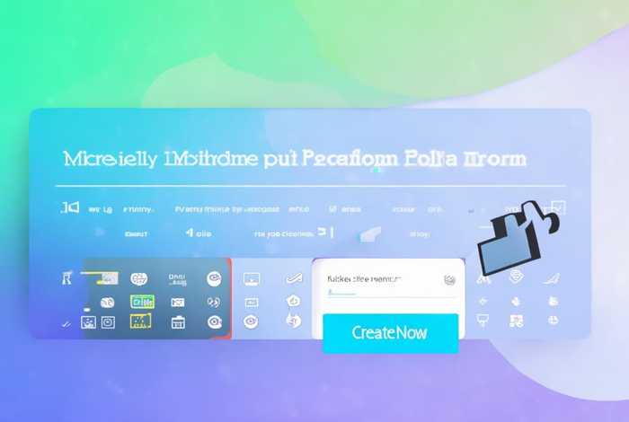 微网站免费创建平台；微网站建站平台