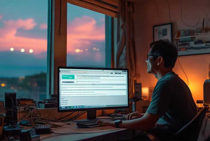 在家建立自己的网站服务器违法吗（在家建立自己的网站服务器违法吗知乎）